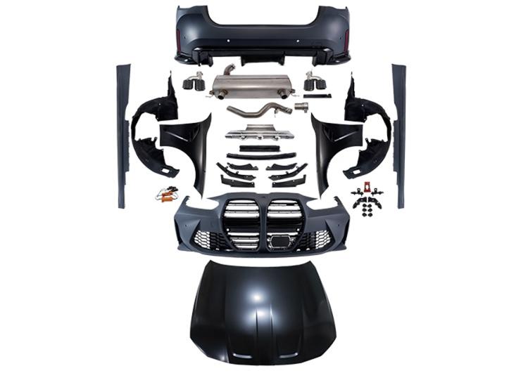 BMW M4 Competition (G82) Body Kit