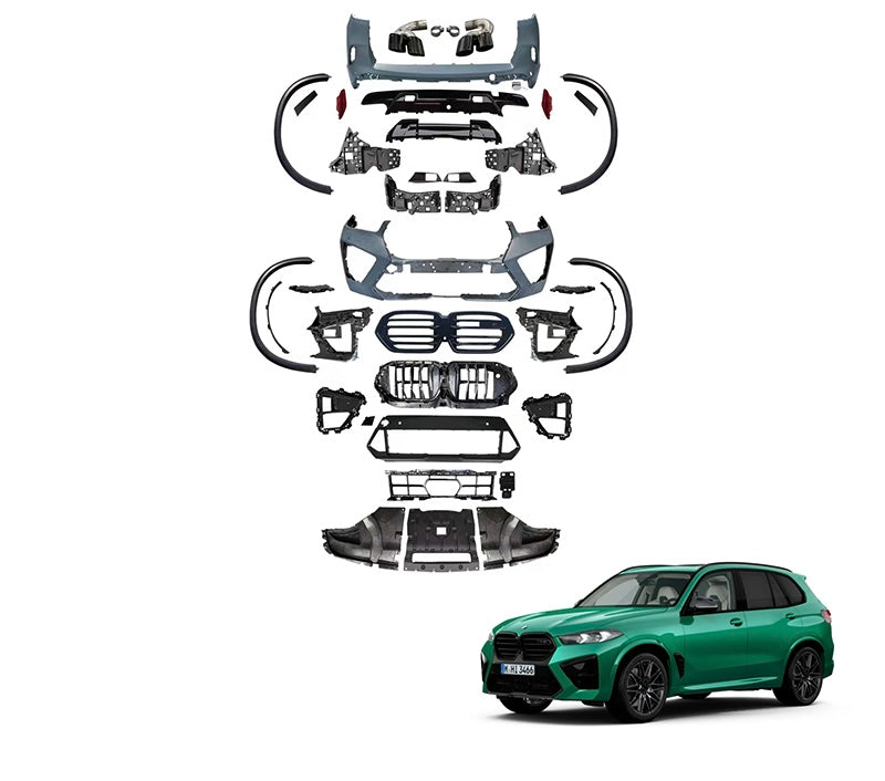 BMW X5 G05 F95 X5M Convert Facelift Body Kit Bumper