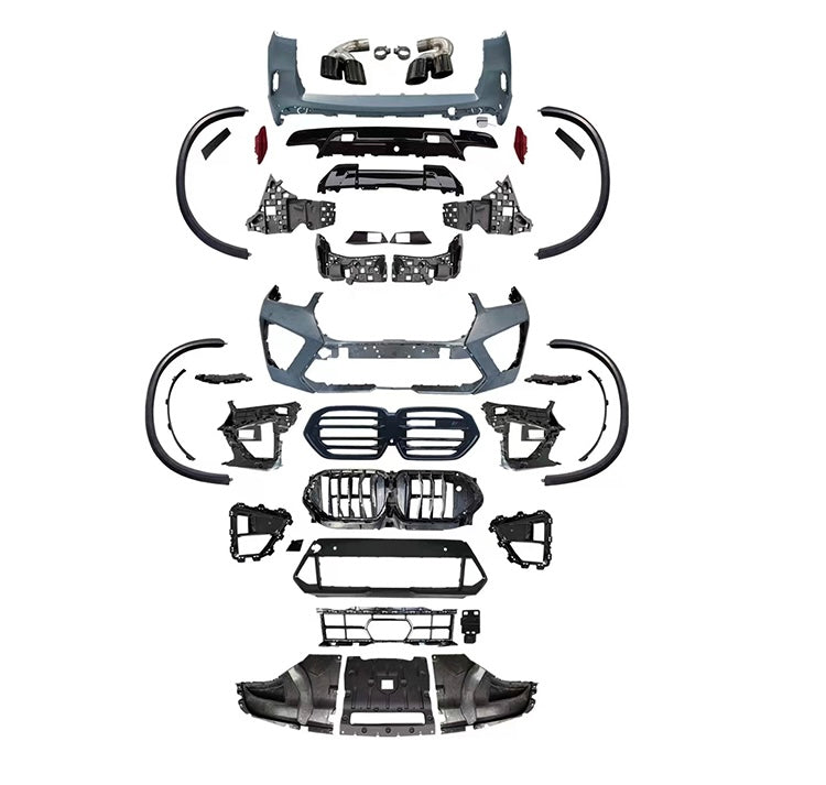 BMW X5 G05 F95 X5M Convert Facelift Body Kit Bumper