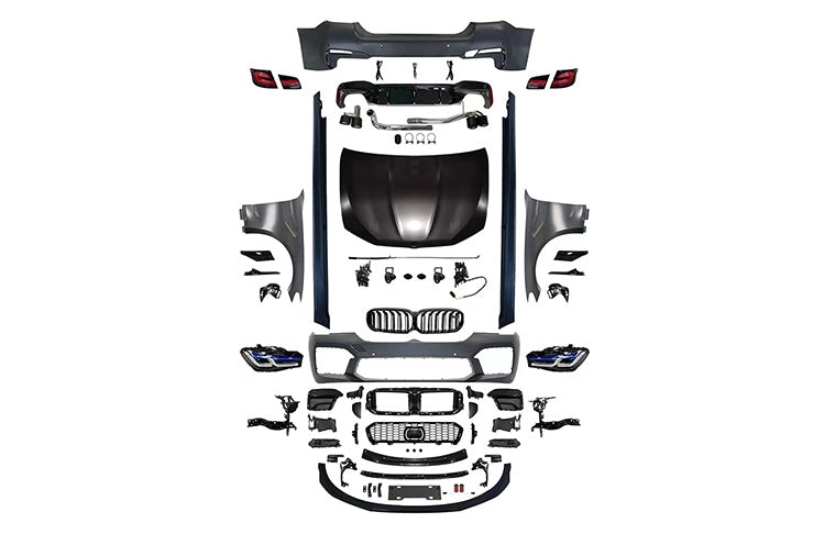 BMW 5 Series F10 /F18 M5 Facelift Body Kit