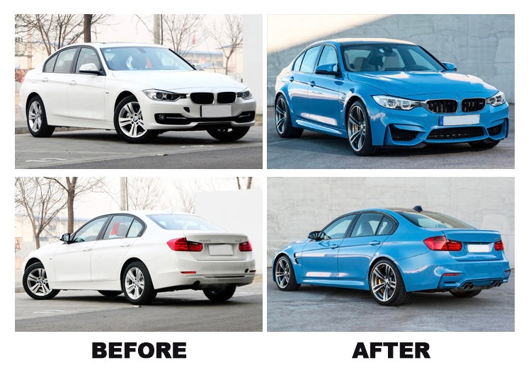 BMW 3 Series F30 M3 Body Kit