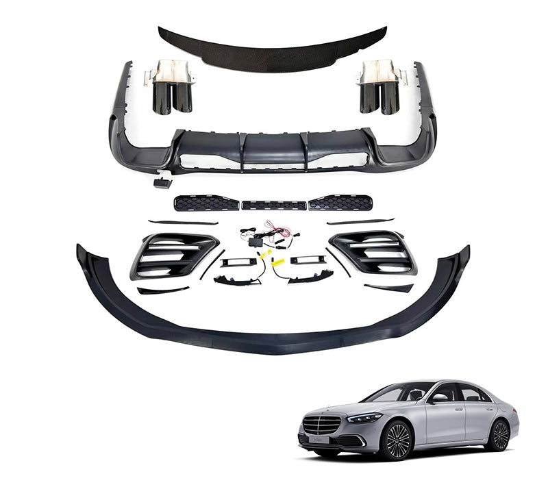 Mercedes Benz S-class W223 Brabus Body Kit