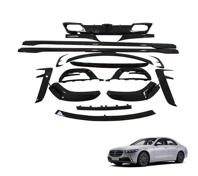 Mercedes Benz S-class W223 Mansory Body Kit