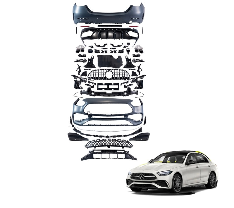 Mercedes Benz C-Class W206 C43 Sport Body Kit