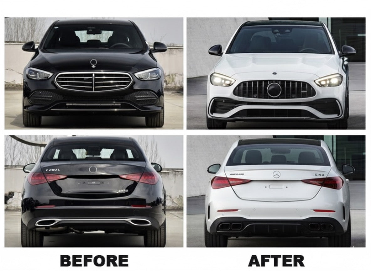 Mercedes Benz C-Class W206 C43 Sport Body Kit