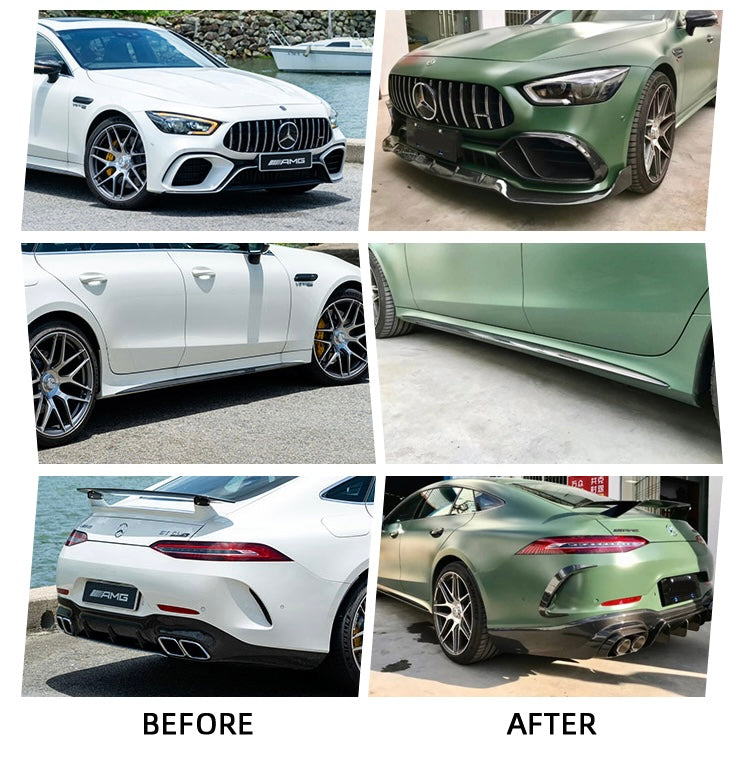 Mercedes Benz GT50 Brabus Body Kit