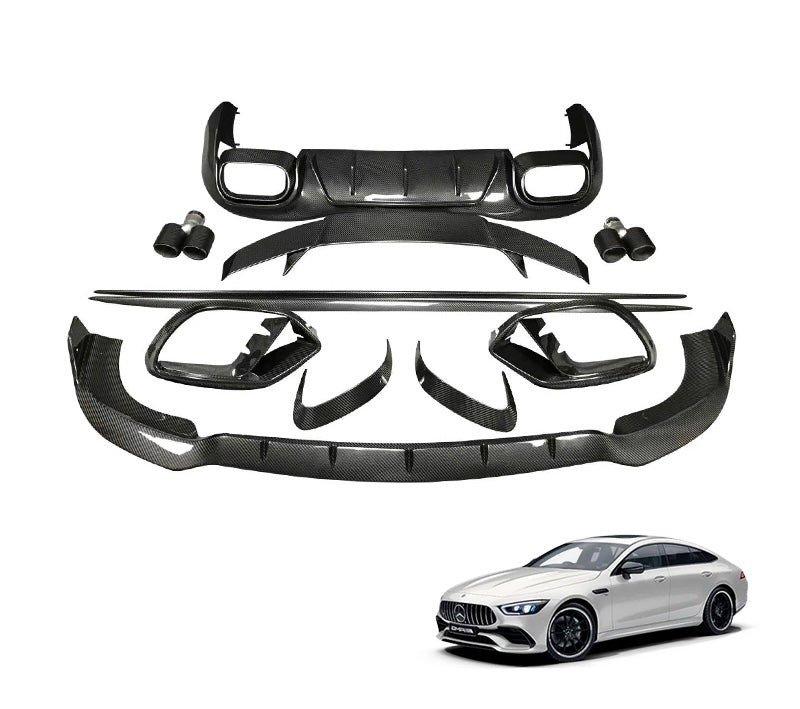 Mercedes Benz GT50 Brabus Body Kit