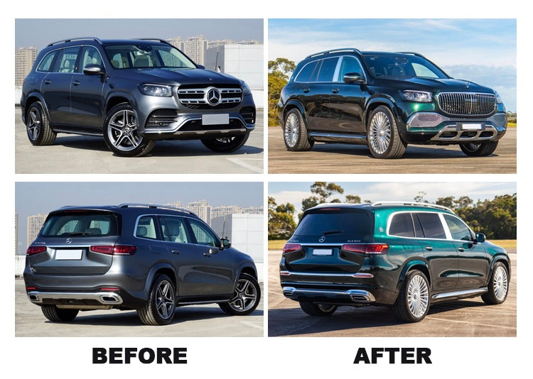 Mercedes Benz GLS 600 X167 Maybach Body Kit (fit to 2020y+)