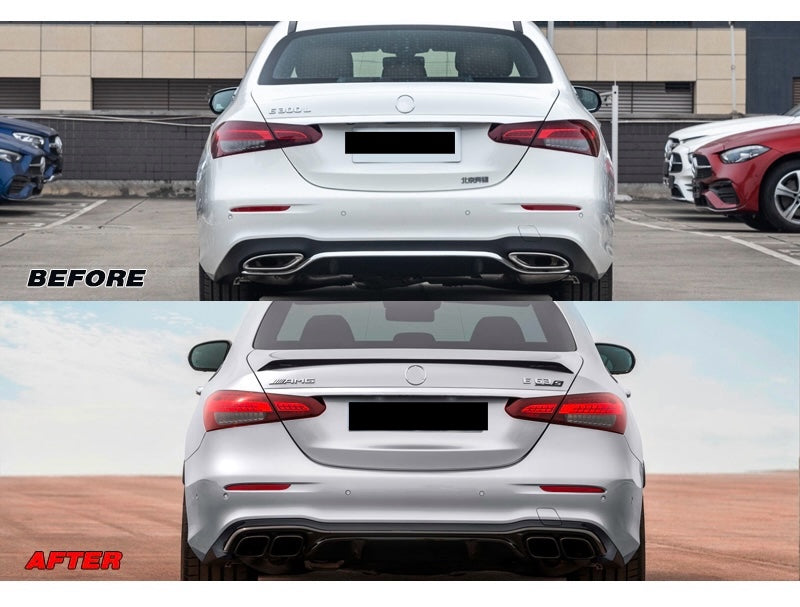 Mercedes Benz E-class W213 AMG Body Kit (fit to2021y+)