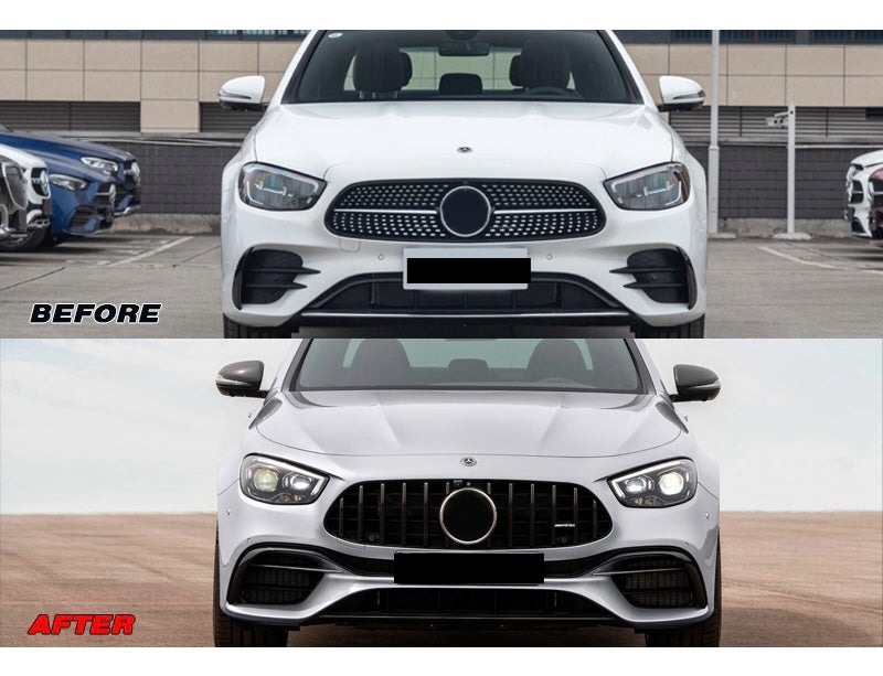 Mercedes Benz E-class W213 AMG Body Kit (fit to2021y+)