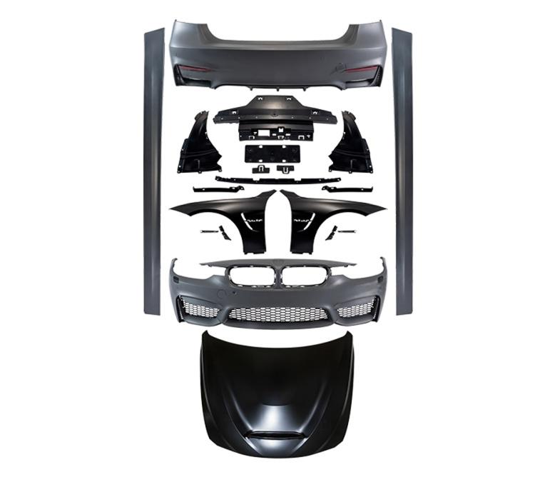 BMW 3 Series F30 M3 Body Kit