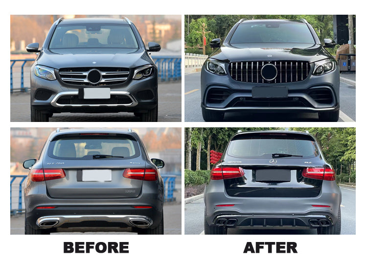 Mercedes Benz GLC AMG Body Kit (fit to 2016y+)