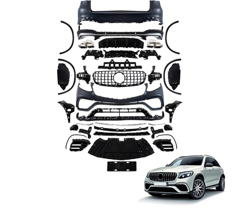 Mercedes Benz GLC AMG Body Kit (fit to 2016y+)