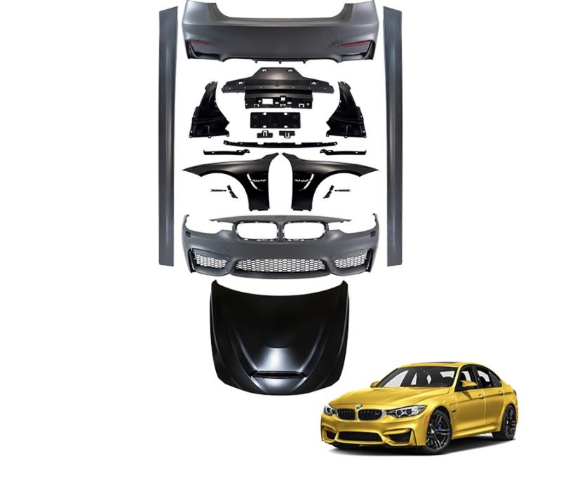 BMW 3 Series F30 M3 Body Kit