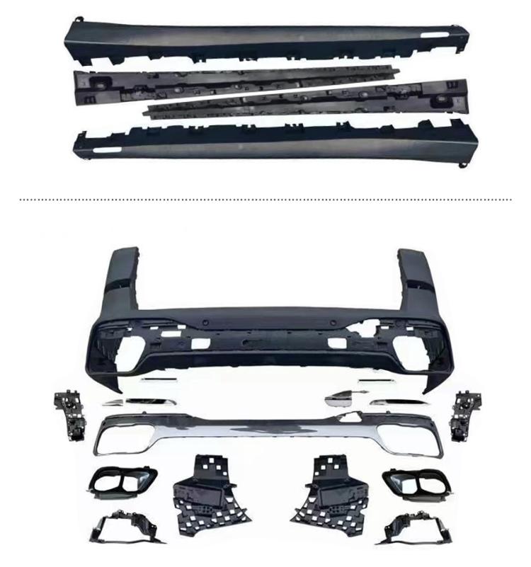 2019 BMW X7 G07 LCI Convert Facelift Body Kit