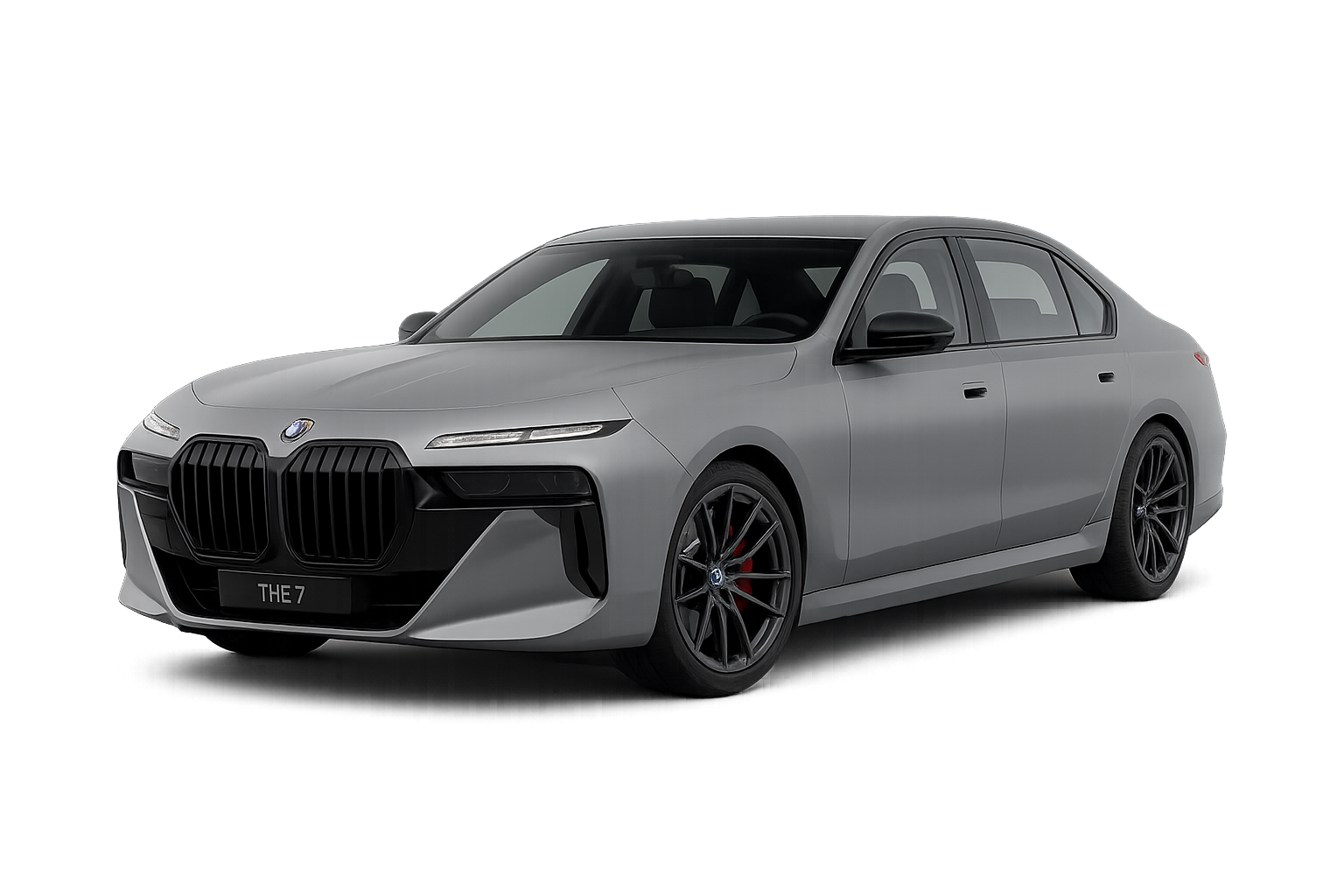 BMW 7 Series G70 M-Tech Black Knight Aero Kit Body Kit Diffuser Side Skirt