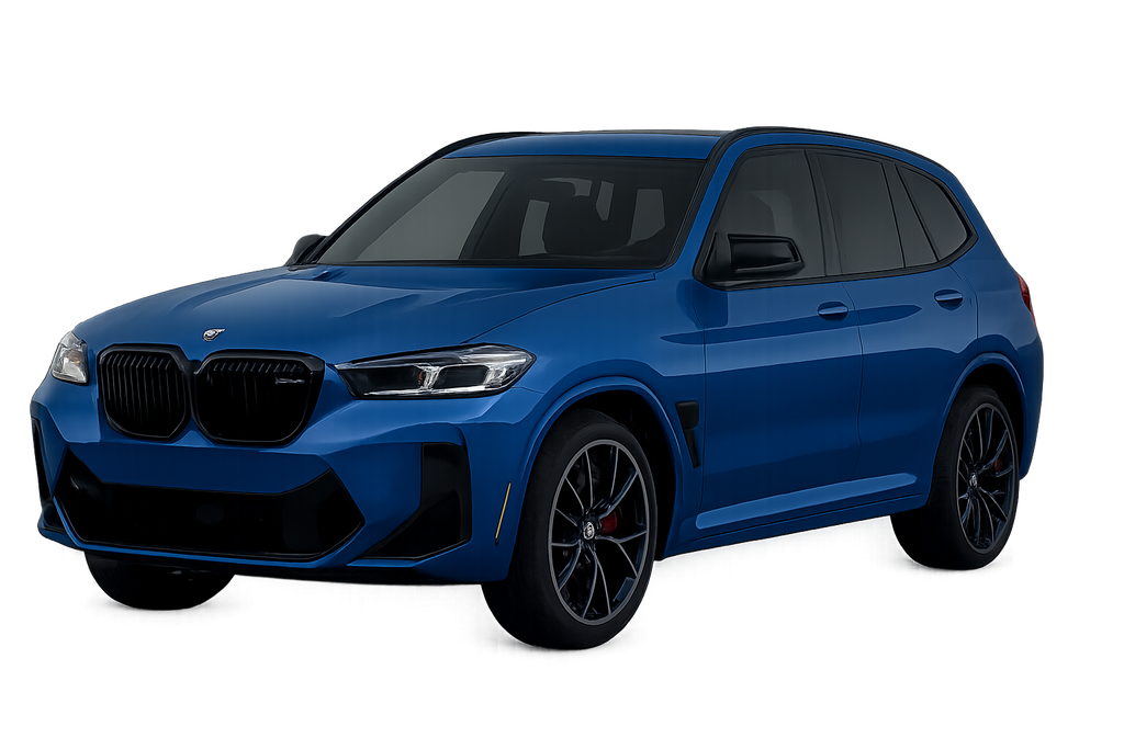 BMW X3 F97 LCI Conversion To X3M G01 Body Kit Old To New Facelift Kit Bumper