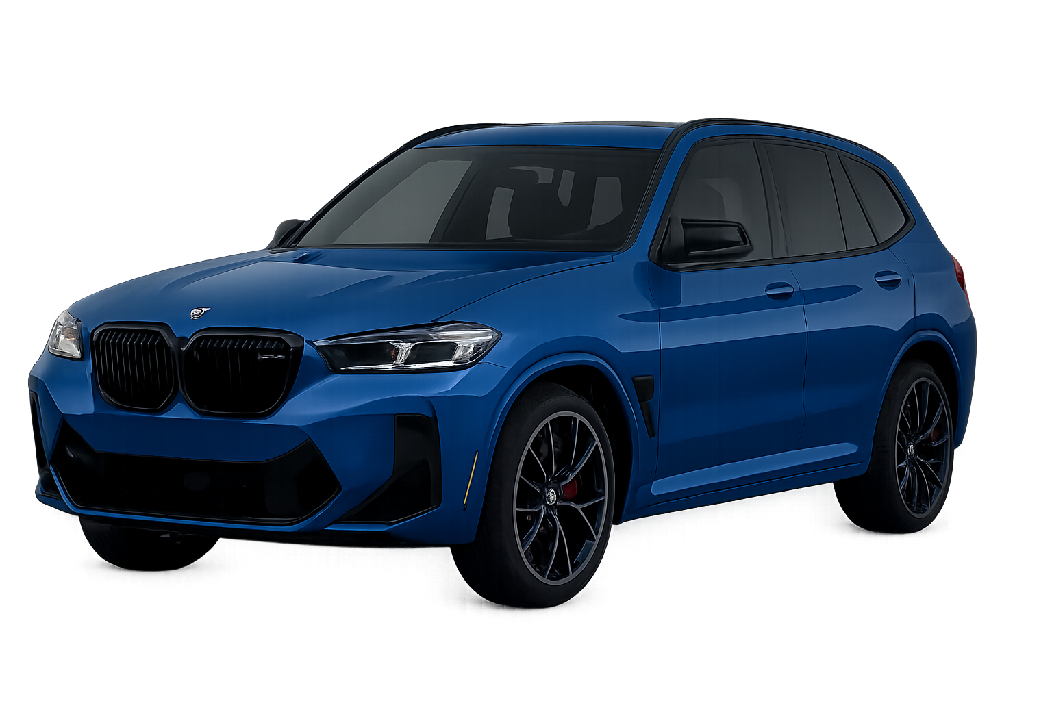 BMW X3 F97 LCI Conversion To X3M G01 Body Kit Old To New Facelift Kit Bumper