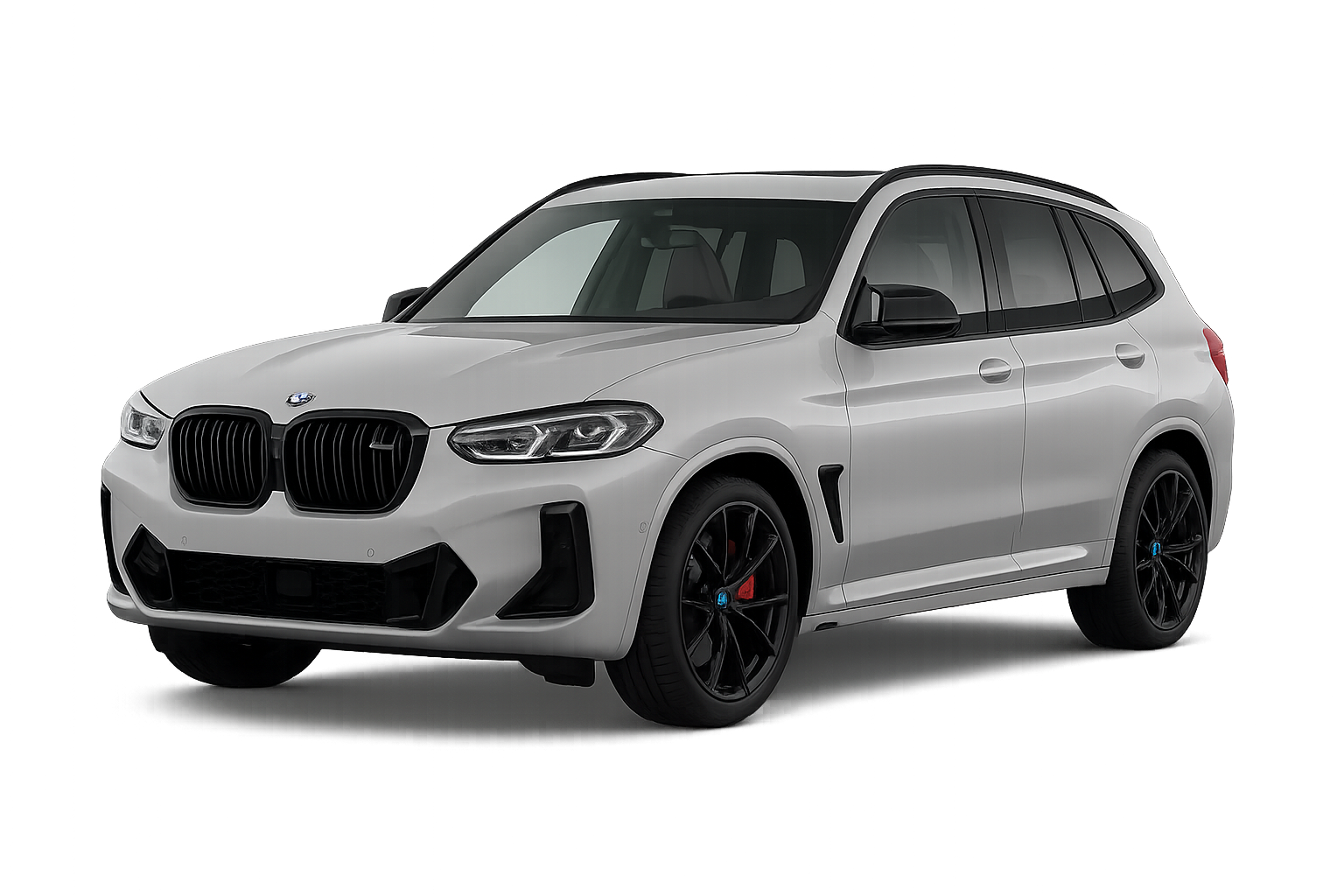BMW X3 F25 Upgrade X3 F97 LCI Body Kit Bumper/Head Lights/Taillights/Bonnet/Side Skirt