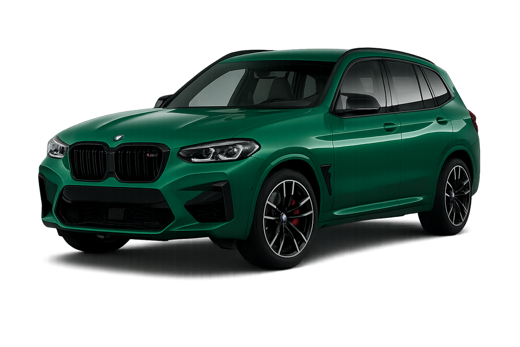 BMW X5 G05 F95 X5M Convert Facelift Body Kit Bumper
