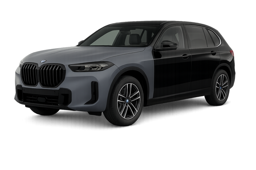 BMW X5 E70/F15 Upgrade To G05 M-tech Type Facelift Body Kit Bumper Head Lights Taillights Hood