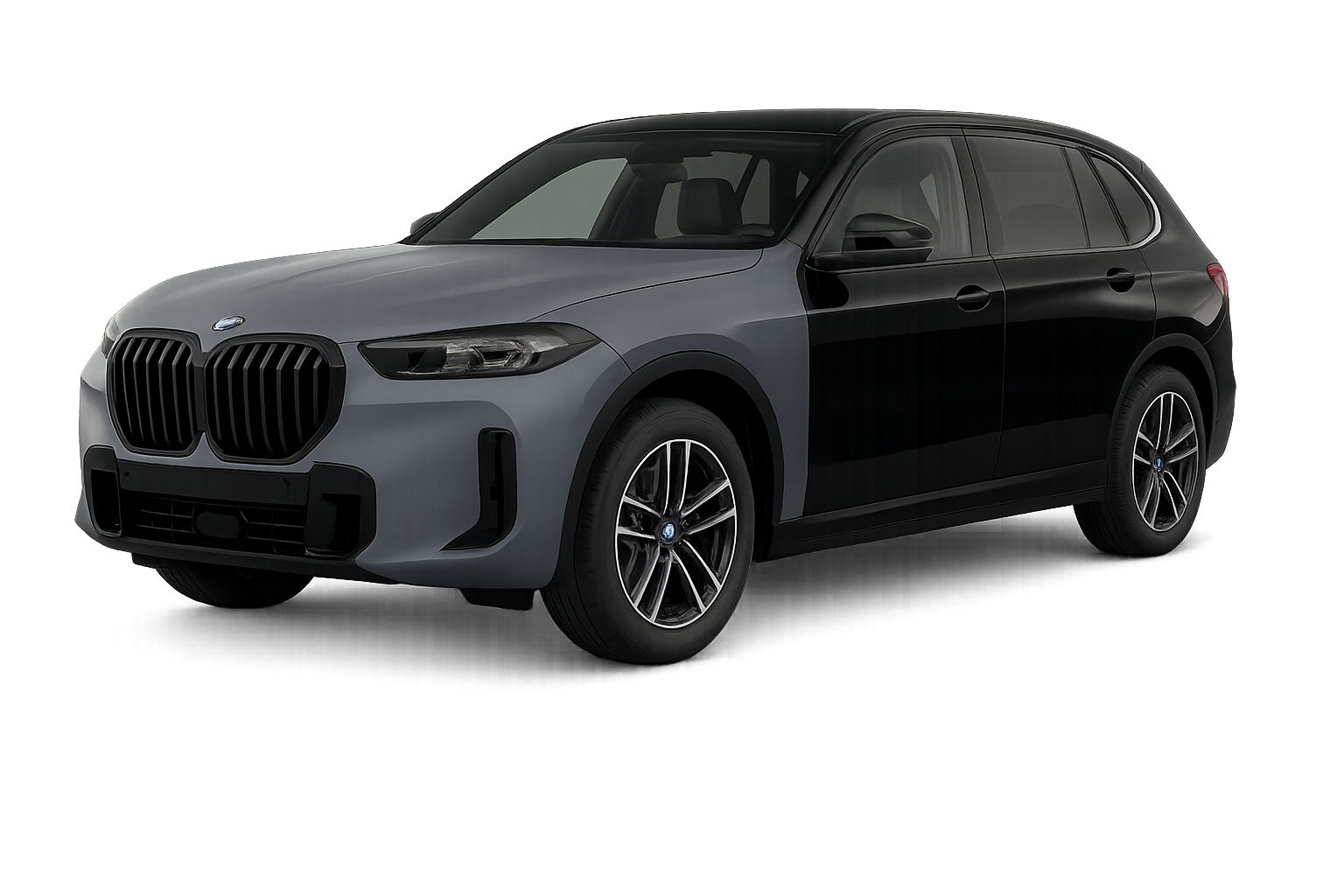 BMW X5 E70/F15 Upgrade To G05 M-tech Type Facelift Body Kit Bumper Head Lights Taillights Hood