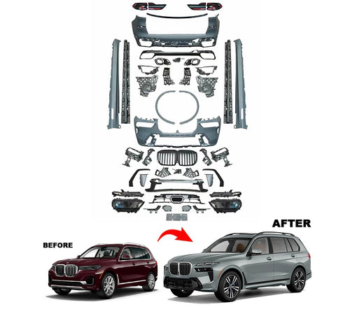 2019 BMW X7 G07 LCI Convert Facelift Body Kit