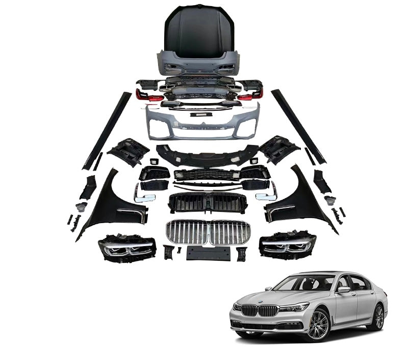BMW 7 Series G11/G12 Facelift Body Kit