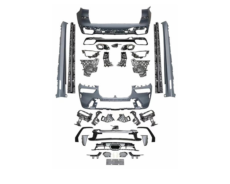 2023+ BMW X7 G07 LCI M60i M-tech Convert Body Kit Bumper PP Material