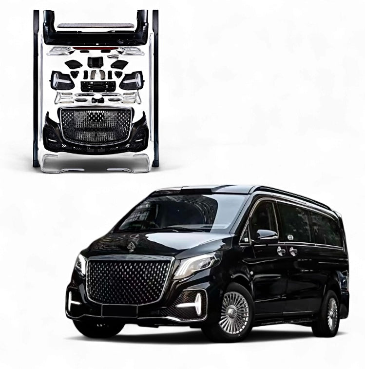 Mercedes Benz V-class v260 VITO W447 VIP VAN Conversion Body kit