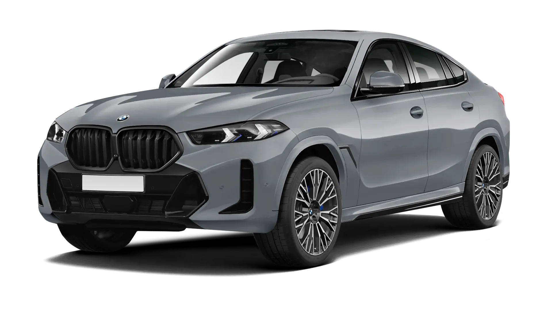BMW X6 E71 Upgrade To G06 Facelift Body Kit Bonnet Head Lights Taillights