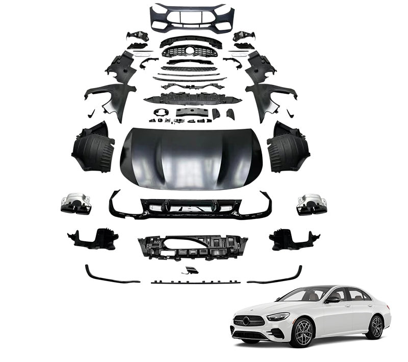Mercedes Benz E-class W213 AMG Body Kit (fit to2021y+)