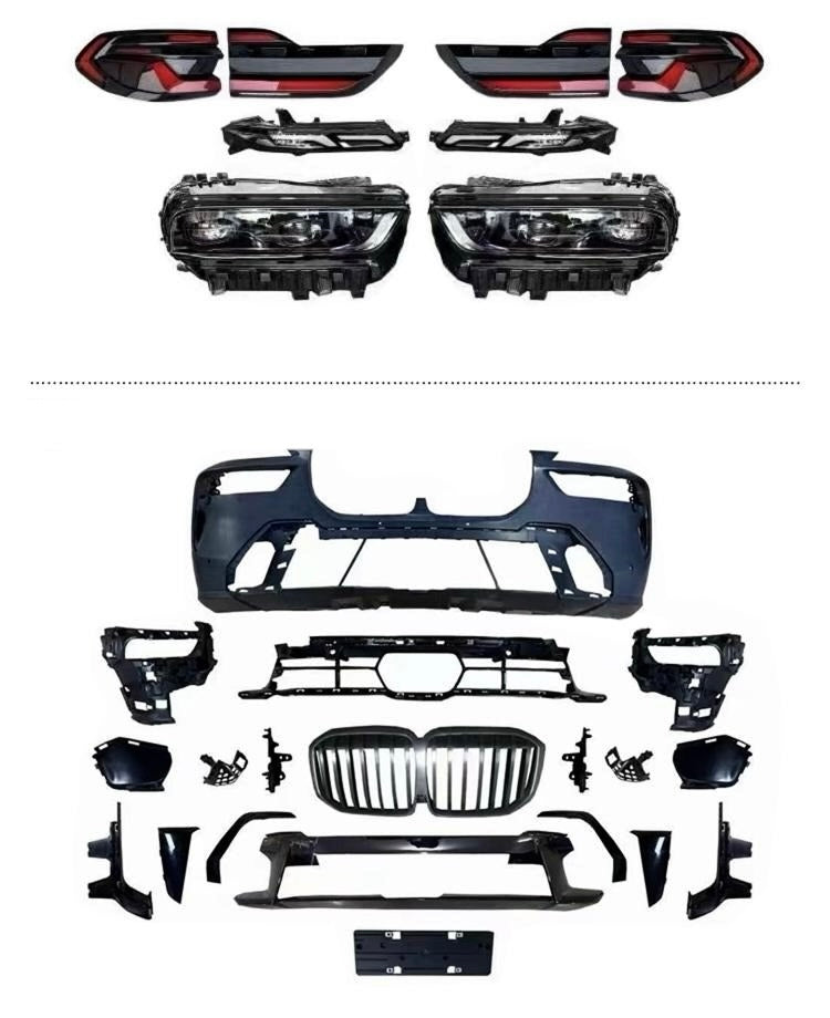 2019 BMW X7 G07 LCI Convert Facelift Body Kit
