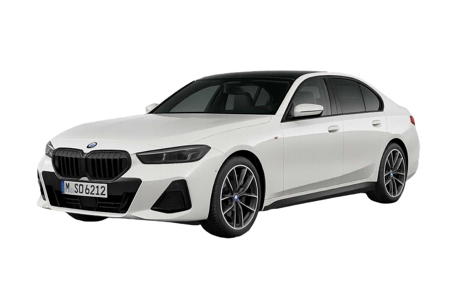 BMW 5 Series F10/F18 Upgrade To G60/G68 Facelift Body Kit Bumper Head Lights Hood Side Skirt