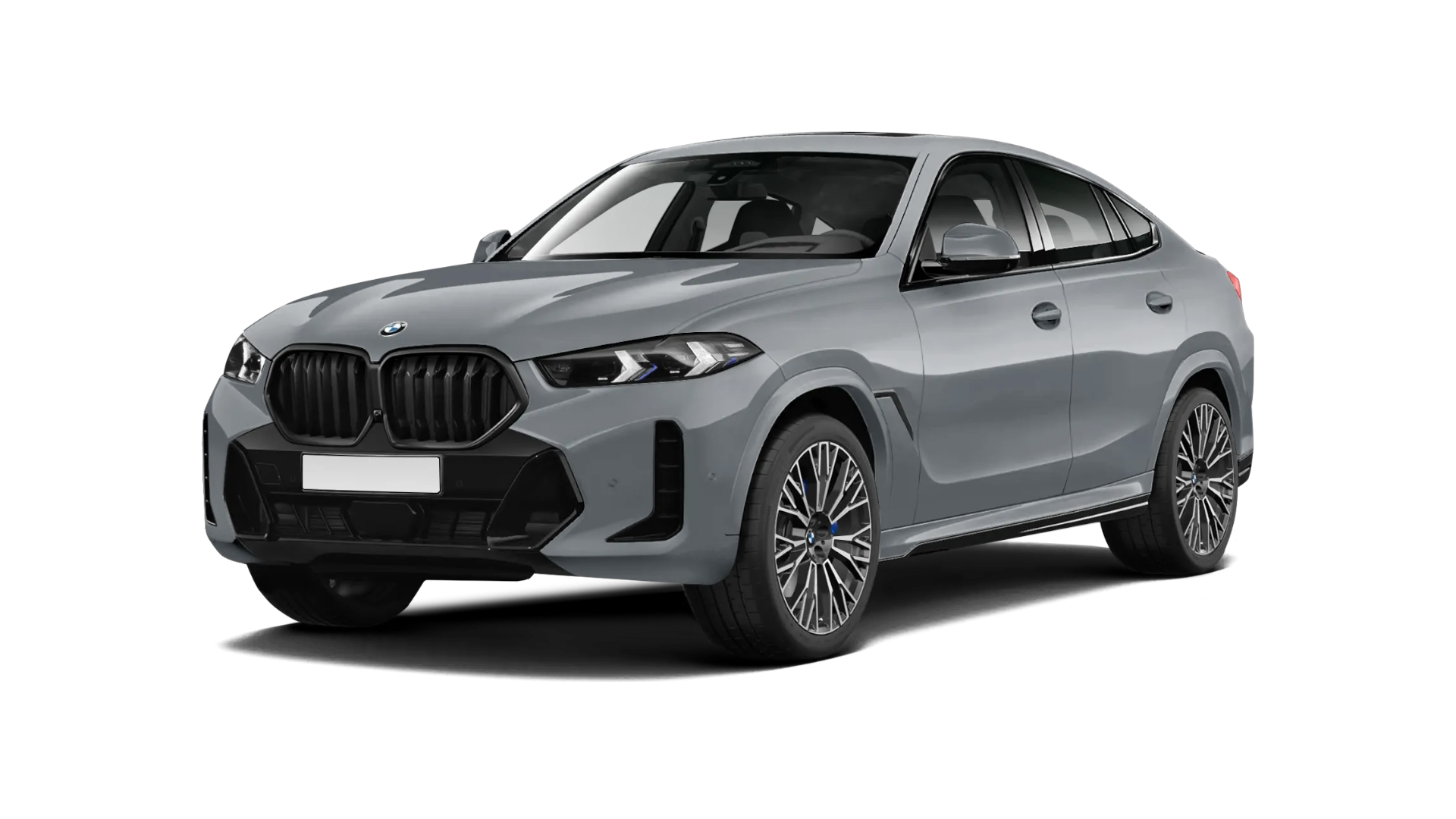 BMW X6 E71 Upgrade To G06 Facelift Body Kit Bonnet Head Lights Taillights