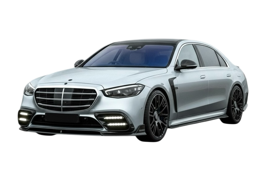 Mercedes Benz S-class W223 Mansory Body Kit