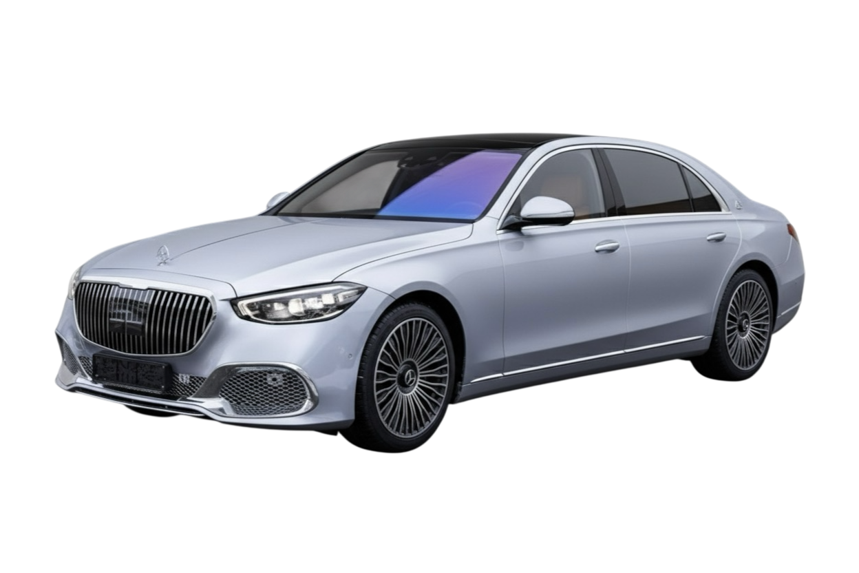Mercedes Benz S-class S400 S450 S500 S580 S680 W223 S63 S65 Maybach Convert Body Kit Bumper Side Skirt