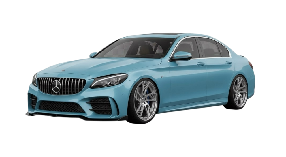 Mercedes Benz C-Class w205 GT-R Style Facelift Body Kit PP Material