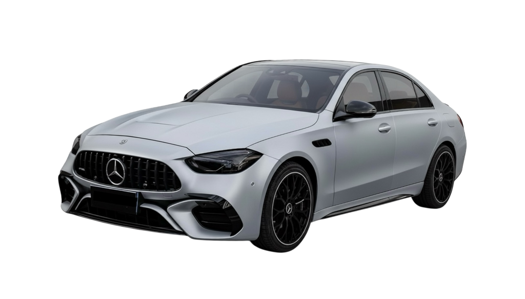AMG Body Kit For C-class W206 C63 Bumper Fender Hood Side Skirt Diffuser