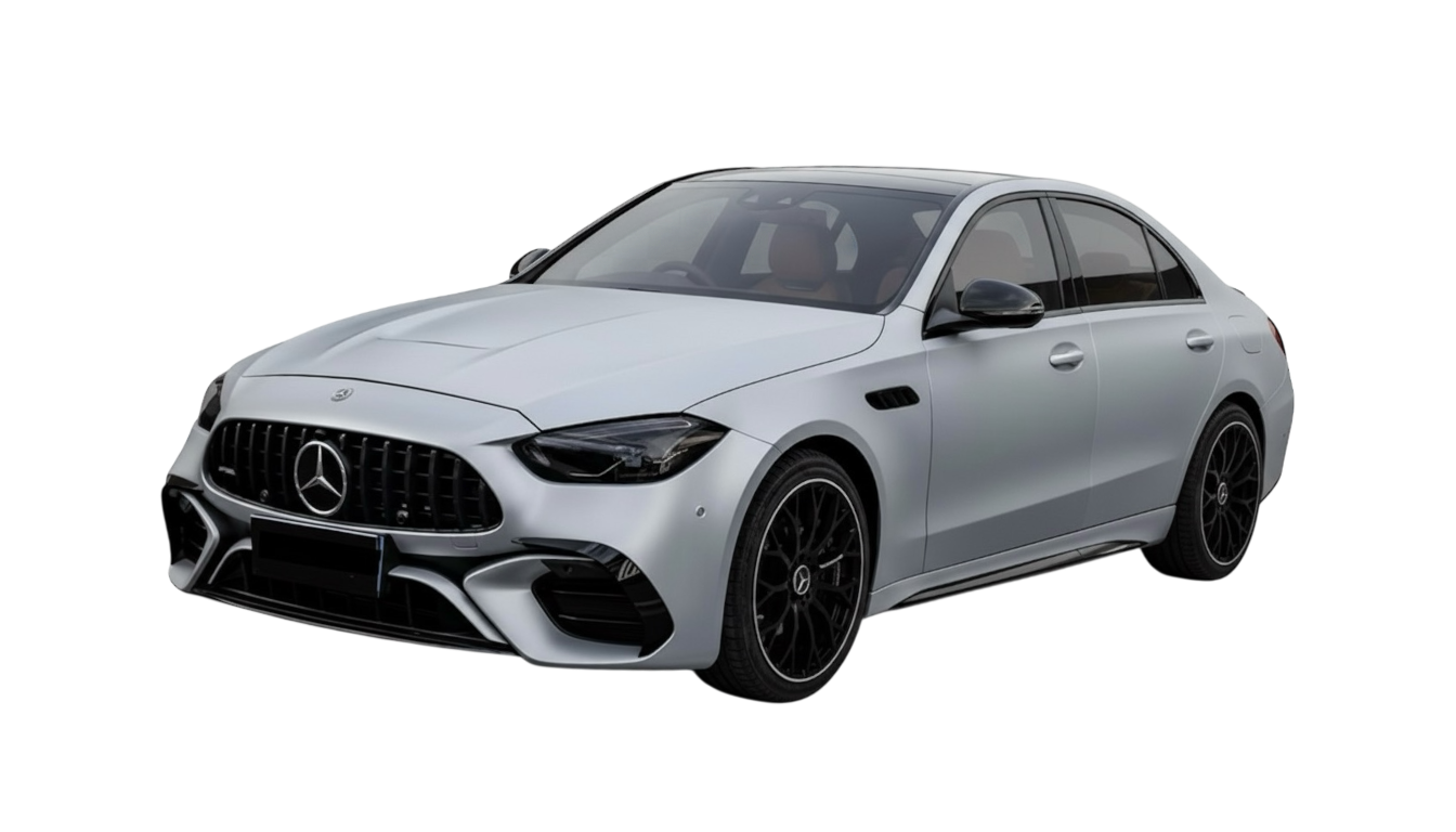 AMG Body Kit For C-class W206 C63 Bumper Fender Hood Side Skirt Diffuser