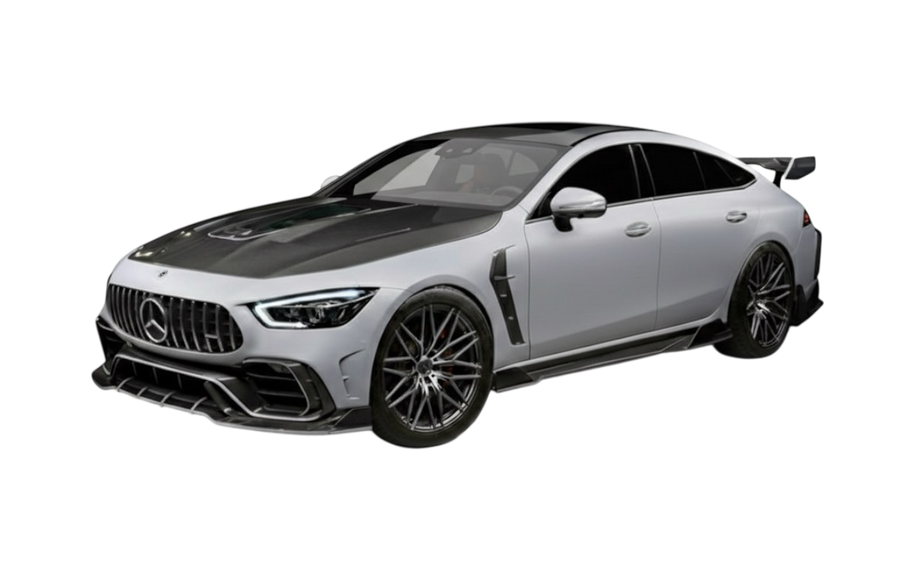 Mercedes Benz GT50 Brabus Body Kit
