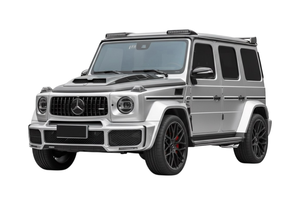 2024+ Mercedes Benz G-class W463/W464/W465 G63 Body Kit Bumper G65 Facelift Kit G Wagon Upgrade Kit