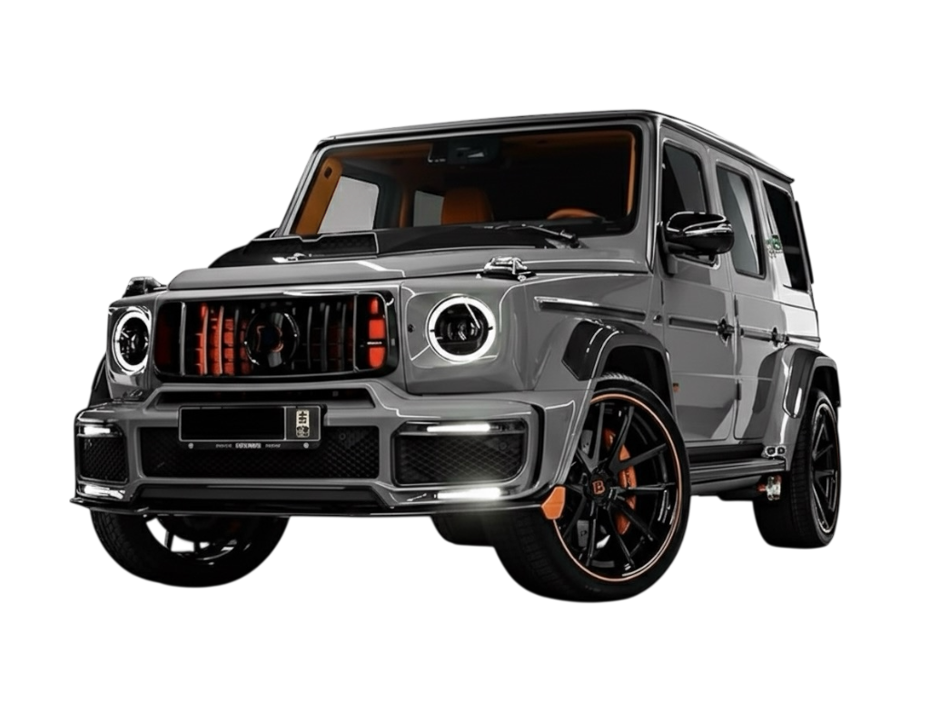 B900 Rocket Edition Dry Carbon Fiber Body Kit For Benz G-class W463A