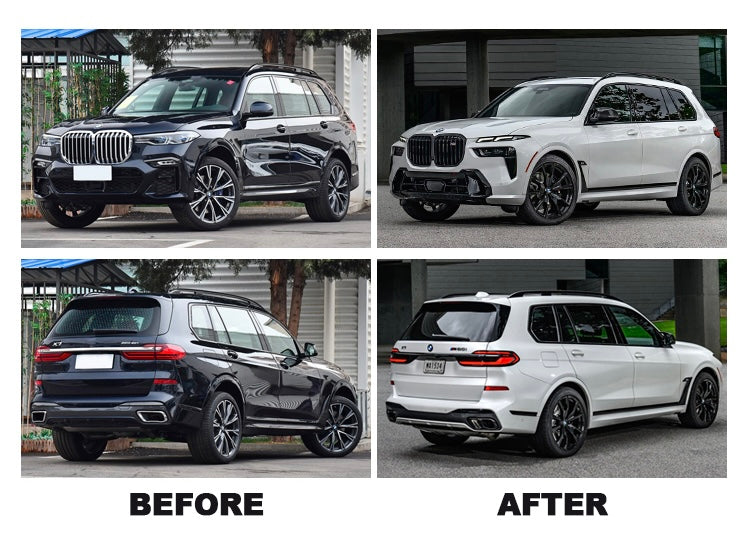 2019 BMW X7 G07 LCI Convert Facelift Body Kit